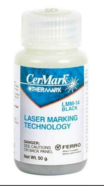 CerMark LMM 14-50g, Black Laser Marking Paste
