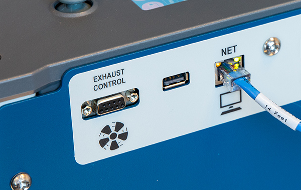 Integrated Exhaust Controller
