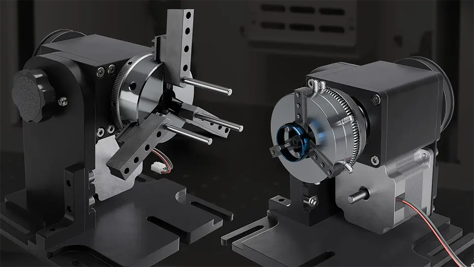 Galvo Rotary Attachment